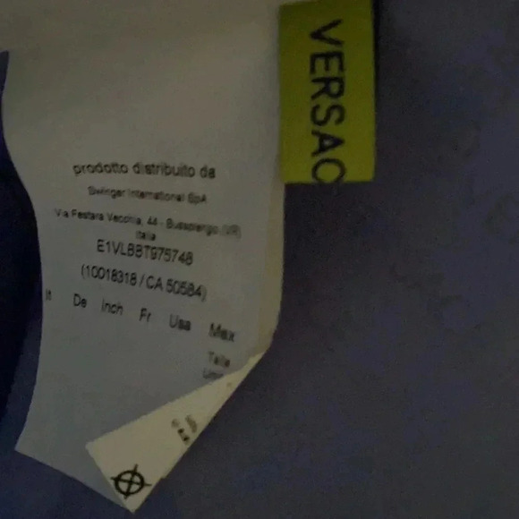 Authentic Versace Jeans  satchel bag - Picture 10 of 13